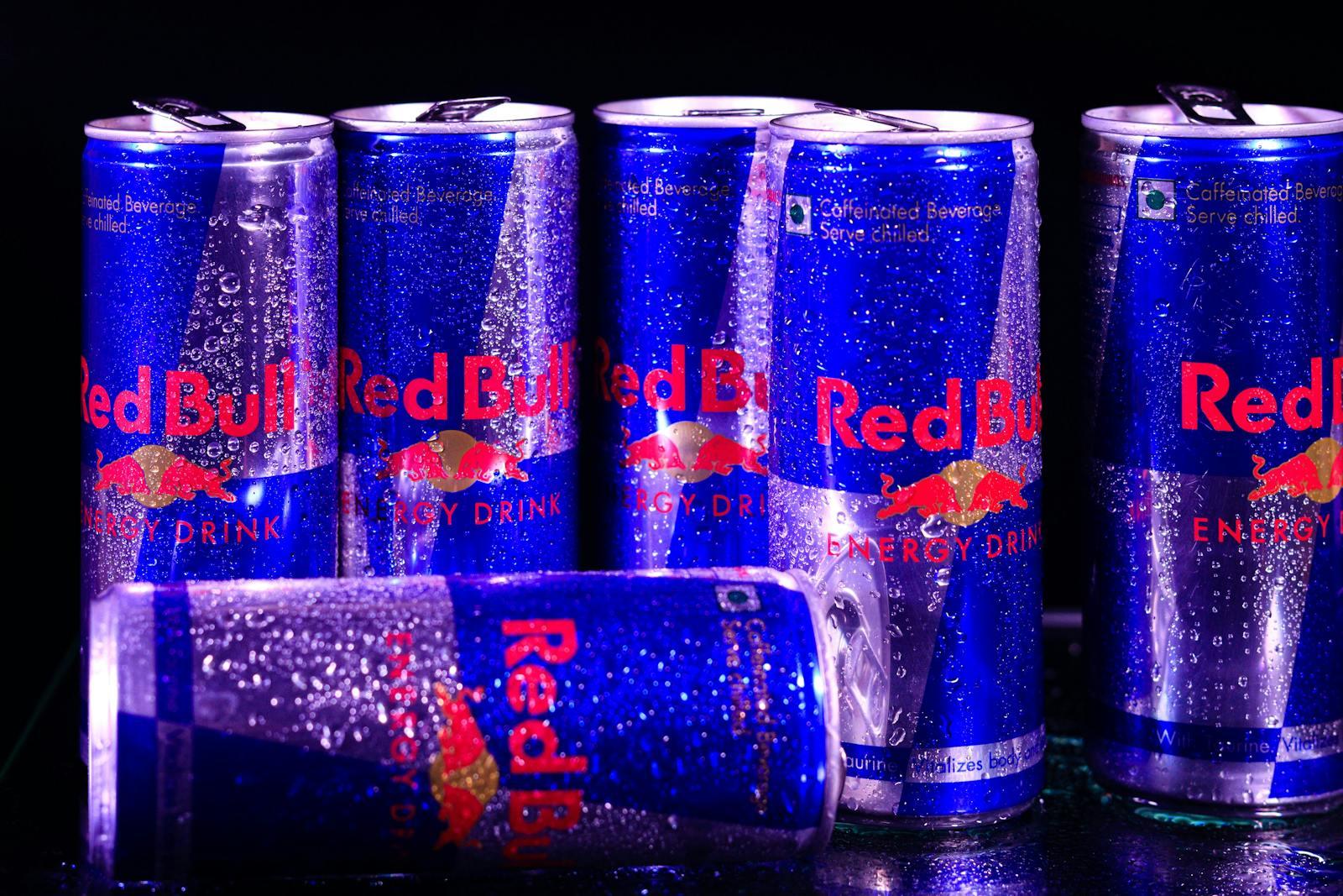 Red Bull Energy Drink Can